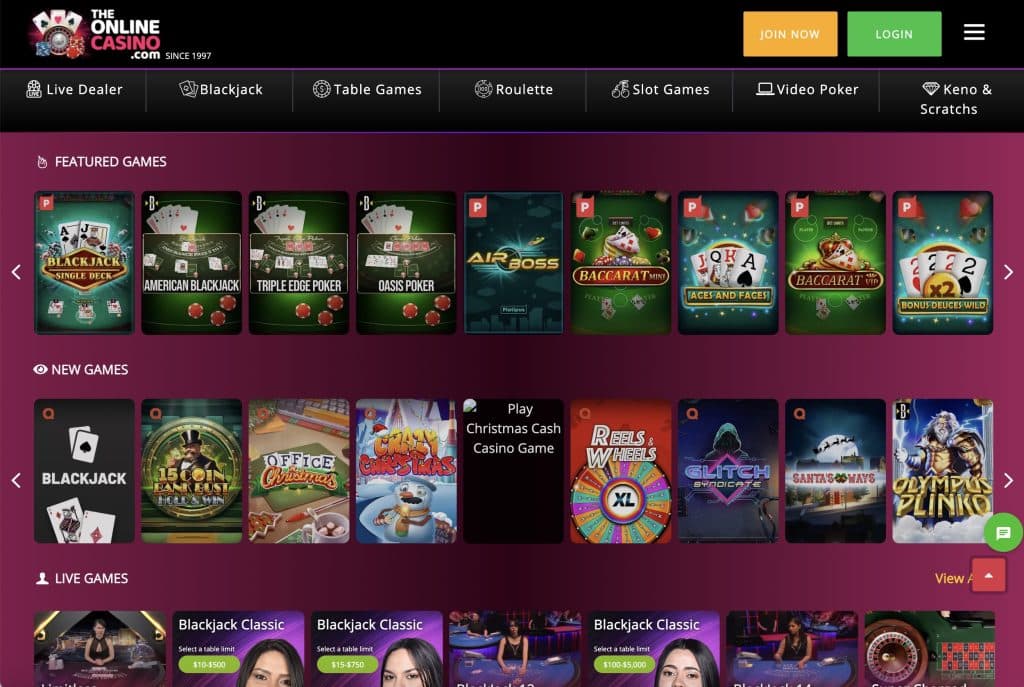 casino online game slots betting