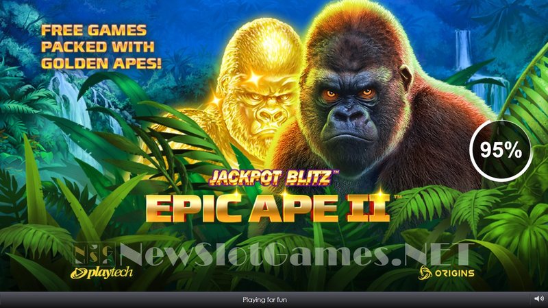 Comment Epic Ape change la façon de jouer aux machines à sous, epic ape slot